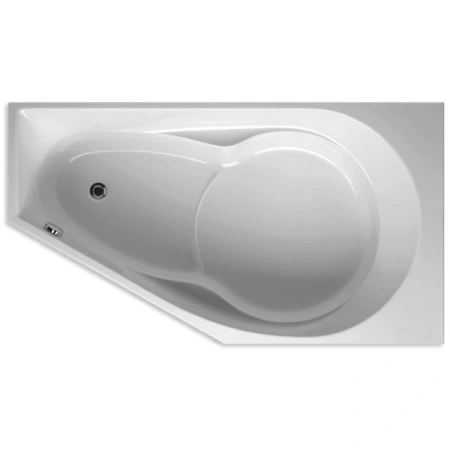 Ванна акриловая RIHO Yukon (160x90) левосторонняя B009001005