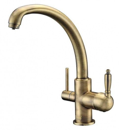 Смеситель для кухни Zorg ZR 315 YF-33 BR