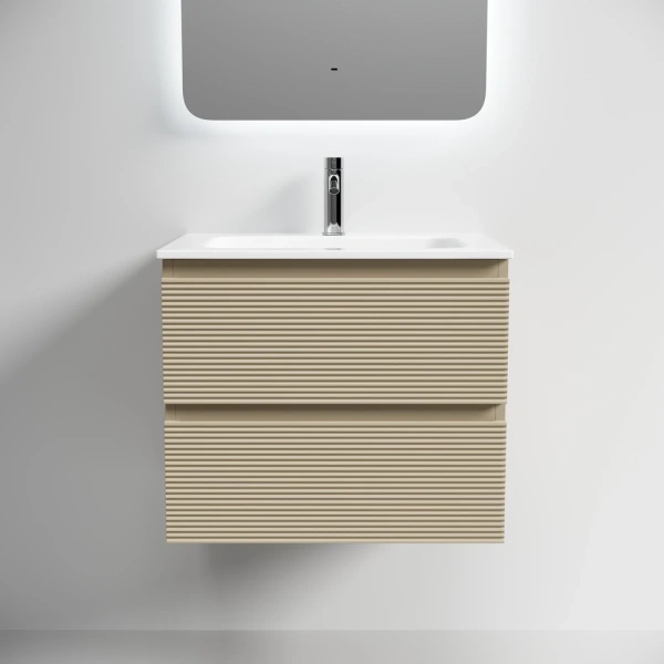 Тумба под раковину 60 см Sancos Folk FL60CP капучино матовый 