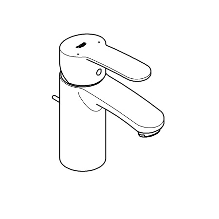 Смеситель однорычажный для раковины Grohe Eurostyle Cosmopolitan 33552 002 (33552002) хром