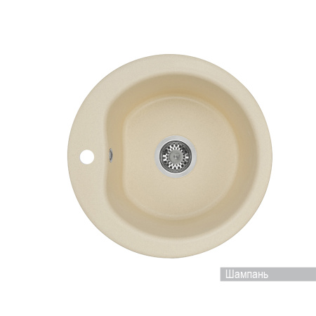 Кухонная мойка Aquaton Мида 1A712732MD290 шампань