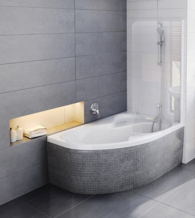 Акриловая ванна 150x105 см L Rosa II Ravak CK21000000