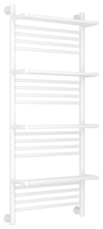 Полотенцесушитель Водяной Сунержа Богема 4 полки + (120х50) Белый 12-0224-1250