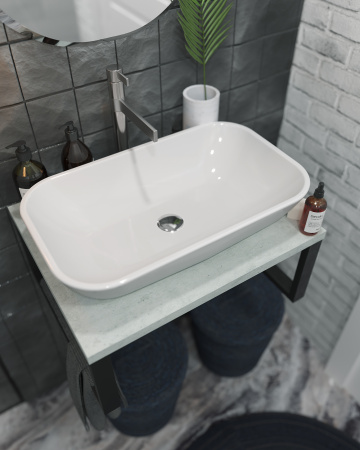 Столешница 1Marka Grunge Loft 60 Ц0000001586