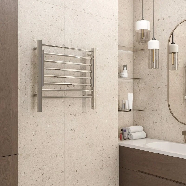 Полотенцесушитель электрический (60х60) П8 Terminus Горизонт 4670078543424