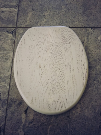 Унитаз-компакт Della Boston OAK bronze (слоновая кость) DE721090126