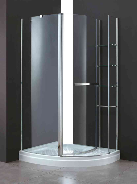 Душевой уголок (120х90) CEZARES ELENA ELENA-W-RH-1-120/90-C-Cr-L