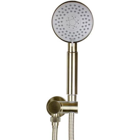 Душевая система с изливом Bronze de Luxe Scandi 14582-501BR