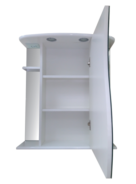 Зеркало-шкаф (65х72) Misty Лиана 65 правый Э-Лиа02065-01СвП