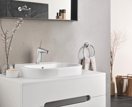 Смеситель для раковины однорычажный  Grohe Eurodisc Joystick 23427 000 (23427000) хром 