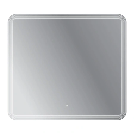 Зеркало (90х80) Cezares CZR-SPC-DUET-900-800-LED-TCH