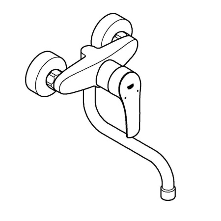 Смеситель для кухни Grohe Eurosmart 31391 003 (31391003) хром