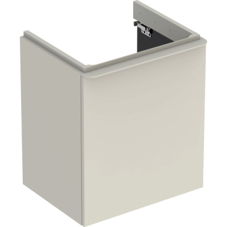 Тумба для раковины с распашными дверцами GEBERIT Smyle Square 500.365.JL.1