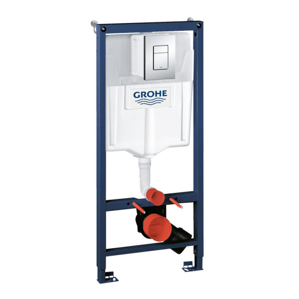 Комплект инсталляции с унитазом Grohe Rapid SL 3 в 1 Bau 3839772 микролифт
