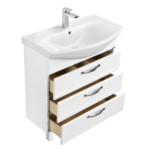 Тумба под раковину Aquaton Ария 80 Н 1A141301AA010