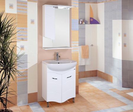 Тумба под раковину напольная Onika Лайн 60 106043