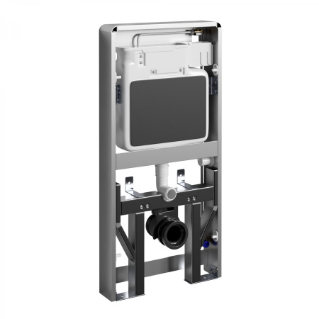 Пристенный модуль системы инсталляции для унитазов WasserKRAFT Naab 86TLT.040.SE.WH