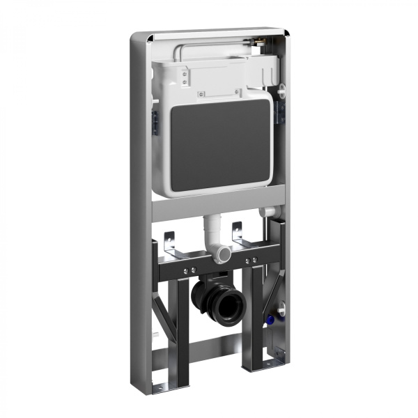 Пристенный модуль системы инсталляции для унитазов WasserKRAFT Naab 86TLT.040.SE.WH