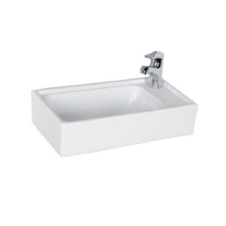 Керамическая раковина (50х27) BelBagno MINI 7045-KL