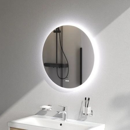 Зеркало сенсорное (60х60) Am.Pm X-Joy M85MOX40601S с LED-подсветкой