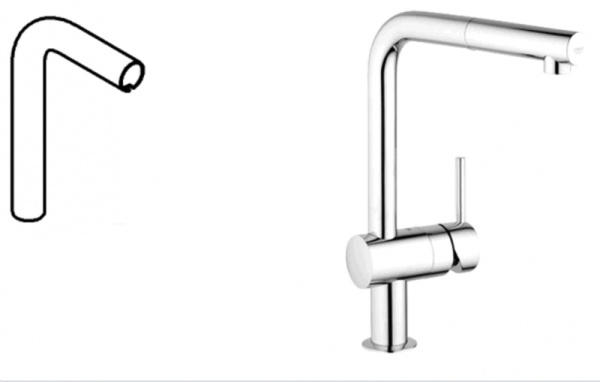 Излив GROHE 07769238