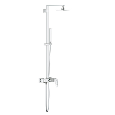 Душевая система для настенного монтажа Grohe Eurocube 23147 000 (23147000) хром