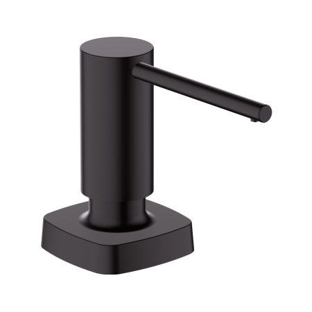 Дозатор для жидкого мыла 500 мл Hansgrohe A71 40468670 черный матовый