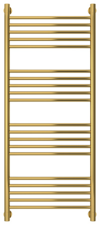 Полотенцесушитель Водяной Прямая Сунержа Богема + (120х50) Золото 03-0220-1250