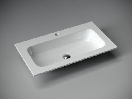 Раковина накладная (81х45,7) Sancos  Element CN7012