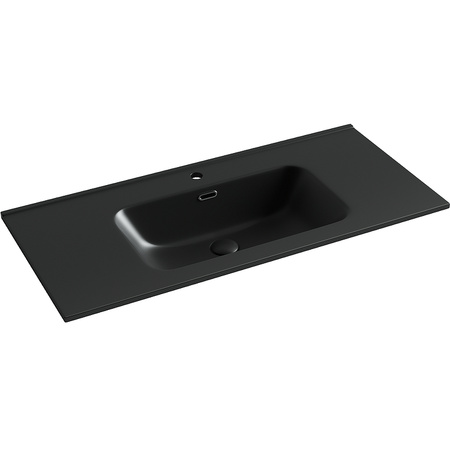Раковина накладная (100х46,5) Ceramica Nova ELEMENT CN7003MB