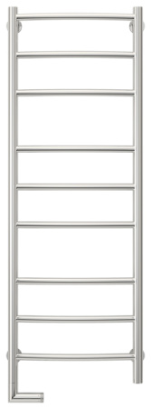 Полотенцесушитель Электрический Cунержа Галант 2.0 Левый (1200x400) ФЛОК Пурпурный 58-5200-1240