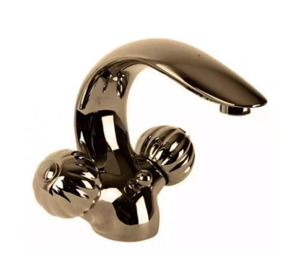 Смеситель для раковины Cezares Royal Palace ROYAL PALACE-LS1-02-MS бронза
