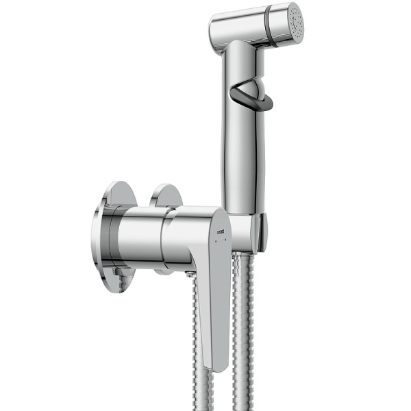 Гигиенический набор Cersanit Moduo 64105 Гигиенический набор Cersanit Moduo 64105