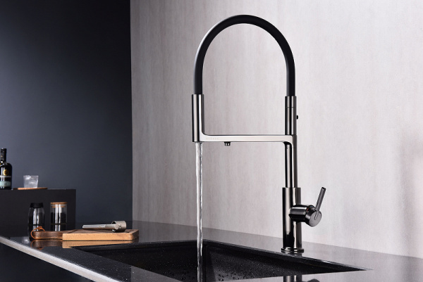 Смеситель для кухни с подключением к фильтру  Paulmark Tornado To213402-GB