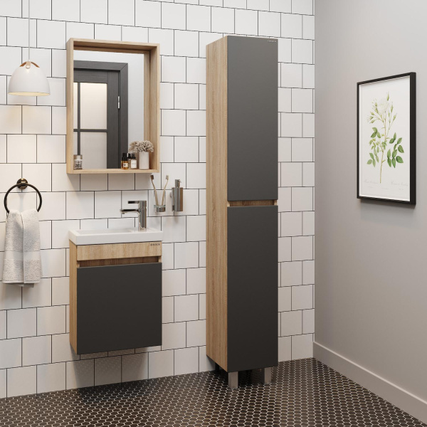 Пенал напольный Onika Милтон 30 403078