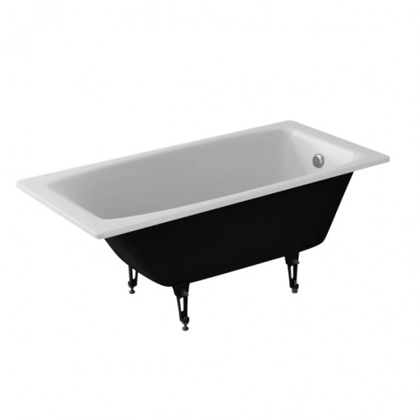 Ванна чугунная (170х70) Delice Repos DLR220508RB-AS с отверстиями под ручки Ванна чугунная (170х70) Delice Repos DLR220508RB-AS с отверстиями под ручки