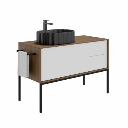 Раковина накладная (53х38) Kerama Marazzi Artbasin CC.NN.wb.50\BLK.M