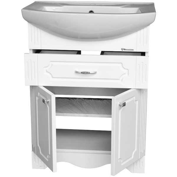 Тумба под раковину Bellezza Кантри 65 4639910690016