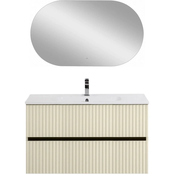 База под раковину Art&Max Torino AM-TORINO-1000-2C-SO-PA-P Палом