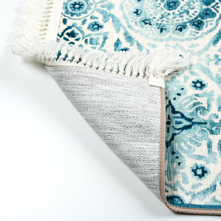 Коврик для ванной 1-ый Fixsen VINTAGE, бирюзовый  FX-7000T