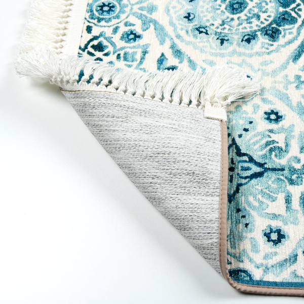 Коврик для ванной 1-ый Fixsen VINTAGE, бирюзовый  FX-7000T