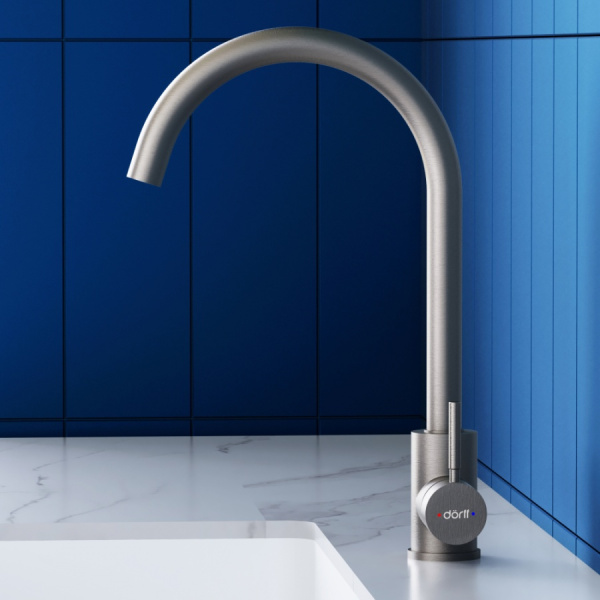 Смеситель для кухни Dorff Logic D3000000 Смеситель для кухни Dorff Logic D3000000