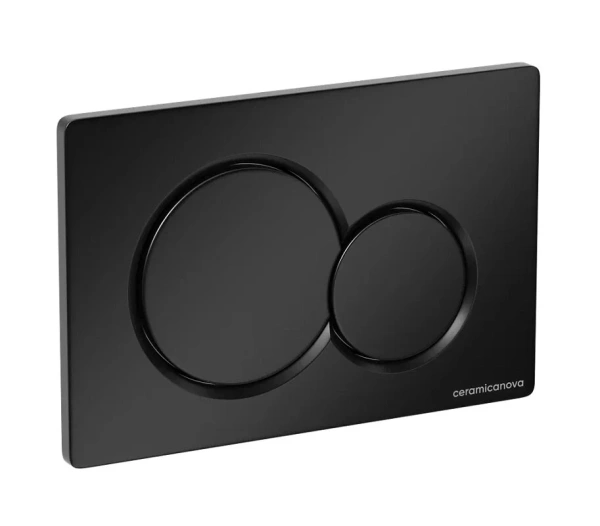 Клавиша смыва Ceramicanova Balance Sphere CN12-003MB черный