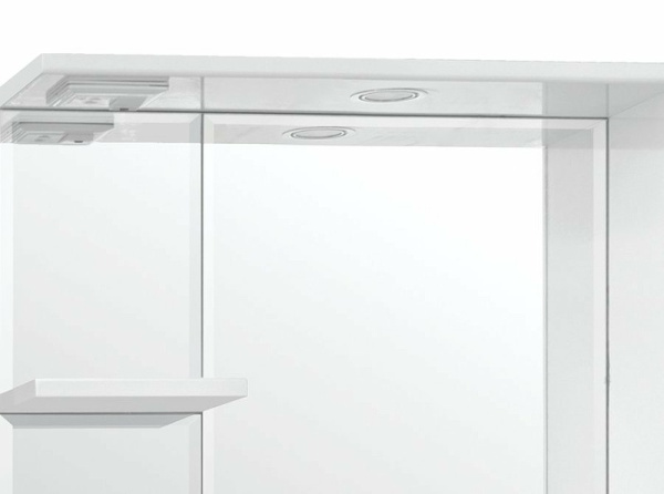 Зеркало-шкаф Style Line Олеандр-2 75 (75x83) ЛС-00000051 белый