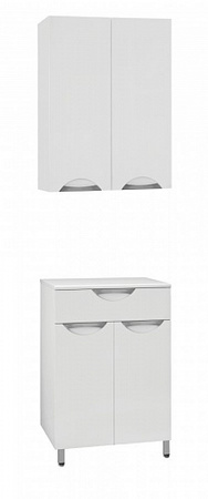 Шкаф подвесной Style Line Жасмин 60 60 ЛС-00000334 белый