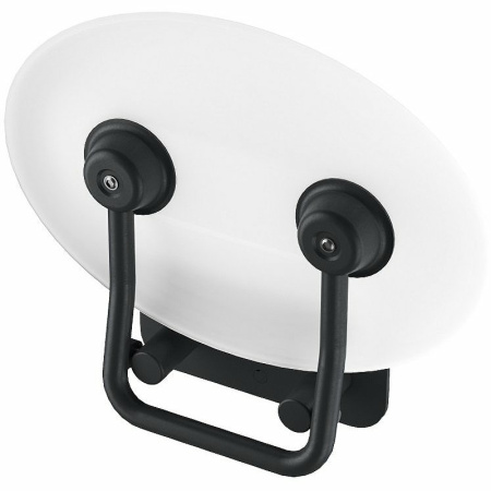 Сиденье для душа Ravak Ovo P II Opal/Black B8F0000057