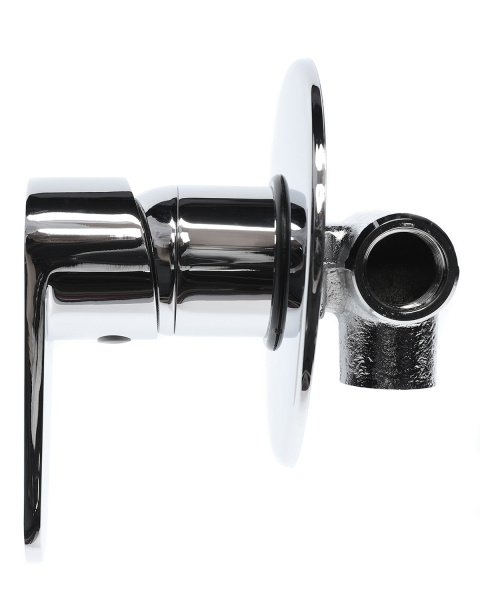 Смеситель для душа однорычажный встраиваемый Orange Otto M22-400cr хром