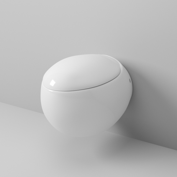 Унитаз подвесной  Grossman  GR-4442 с сиденьем микролифт