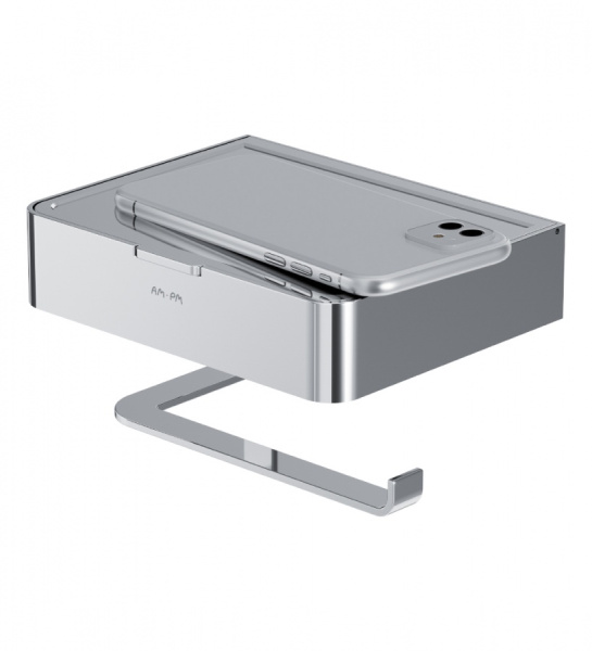 Держатель для туалетной бумаги с коробкой Am.Pm Inspire 2.0 A50A341500