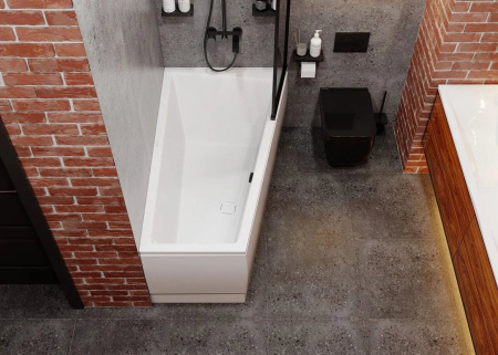 Акриловая ванна Vagnerplast Cavallo OFFSET (160x90) VPBA169CAV3PX-04 правая